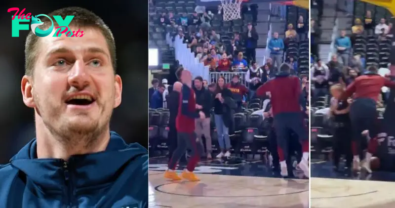 Nikola Jokic’s Encounter With Female Nuggets Staffer Goes Viral