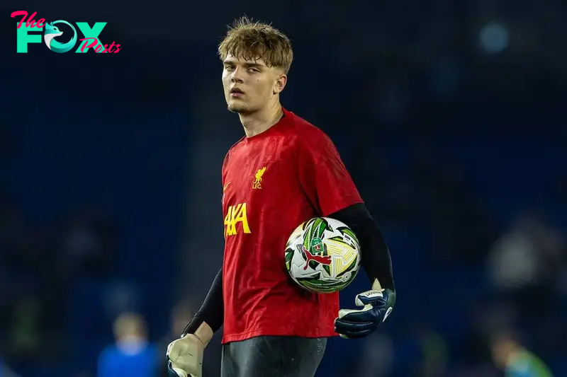 Liverpool have a new goalkeeper coming through who has ‘amazed’ coaches