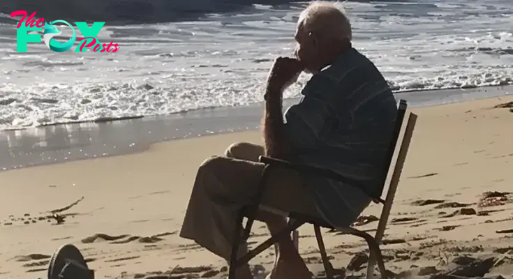 For 10 Years Old Man Sits on a Chair by the Sea Daily, One Day Two Boys See the Chair Empty – Story of the Day