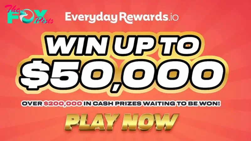 Get a Probability to Win $50,000 Immediately with the EverydayRewards.io Scratchie Sport Sweepstakes