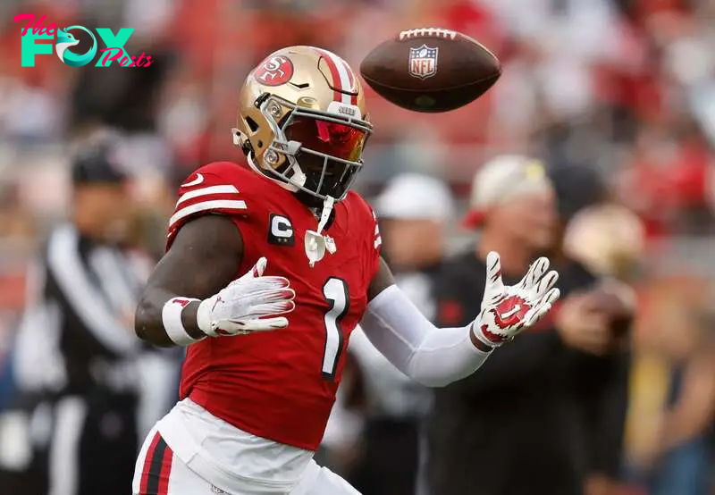 Deebo Samuel Sr.’s injury is just one of many big names on the questionable list for the 49ers vs Bucs game