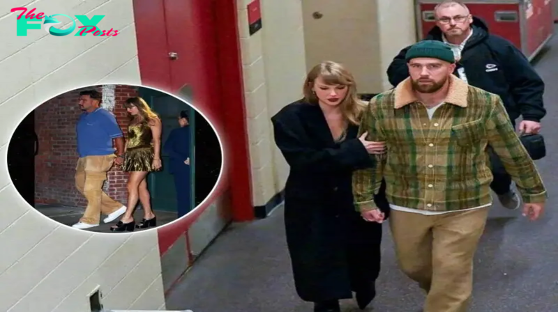 Taylor Swifts Eye-Catching NYC Date Night Outfit with Travis Kelce Steals the Spotlight.cau