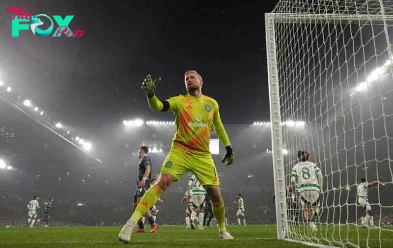 Kasper Schmeichel’s Brilliant Sunday Night Celtic Post