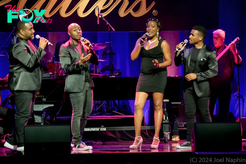 PHOTO GALLERY: The Platters – Avalon Ballroom Theatre – Fallsview On line casino – Niagara Falls, Ontario – November 6, 2024