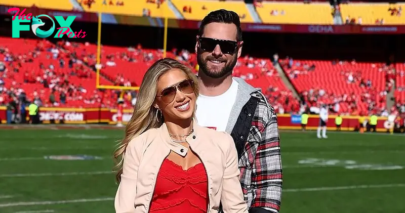 Chiefs’ Heiress Gracie Hunt Hits Sidelines of Kansas City-Denver Game With Boyfriend Cody Keith