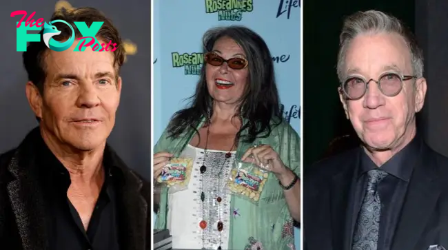 “EXPLOSIVE: Dennis Quaid Joins Forces with Roseanne Barr and Tim Allen to Form Non-Woke Actors’ Alliance!”.NgocChau