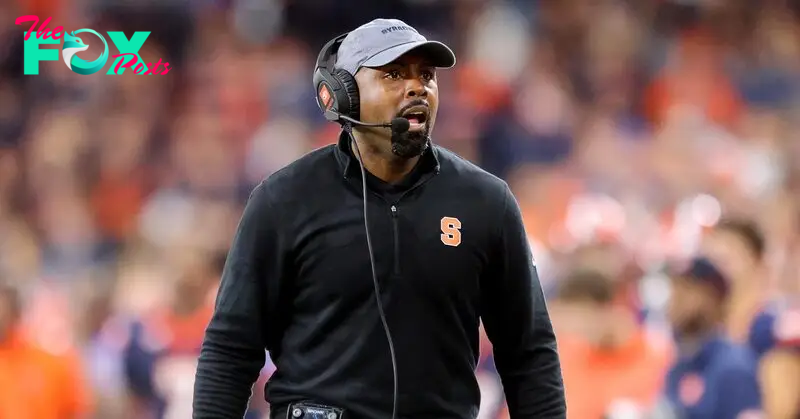 Syracuse Football Coach Doesn’t Shower After Losses Because He Doesn’t ‘Deserve Soap’