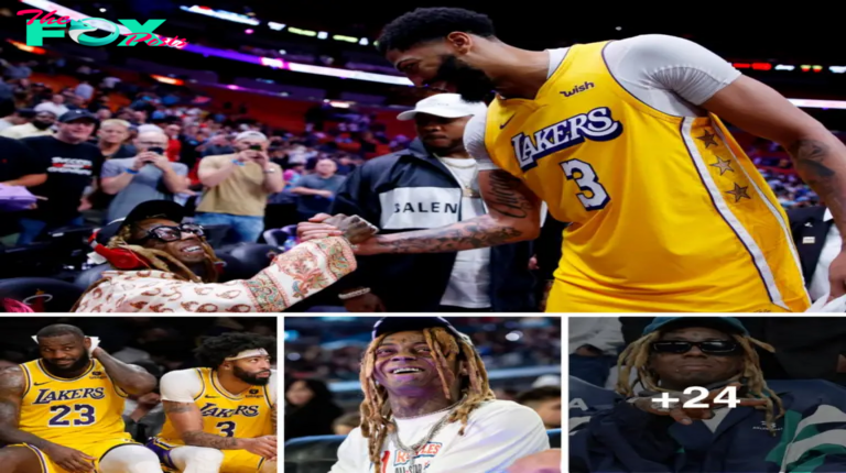 Lil Wayne Speaks Out: Lakers Need to Move On from Anthony Davis to Become a Championship Team.cau