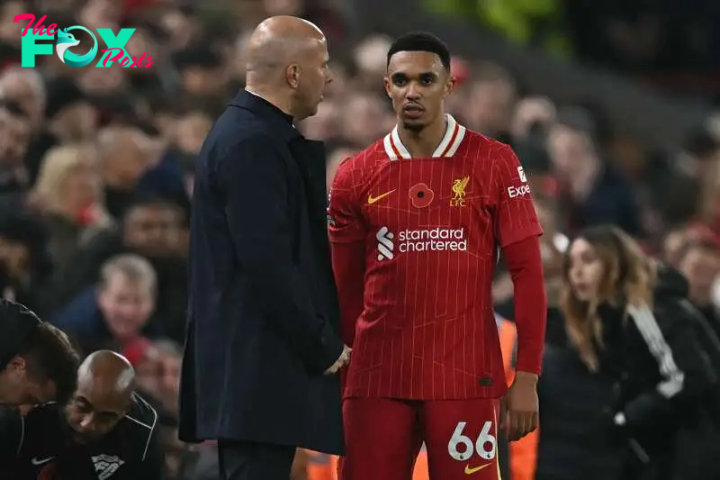 Trent Alexander-Arnold in danger of missing out on Real Madrid