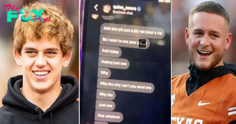 Arch Manning Linked To Texas QB Quinn Ewers’ Texting Scandal