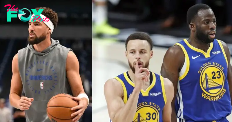 Klay Thompson Confirms Beef With Stephen Curry, Draymond Green