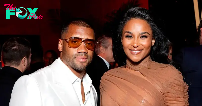 Ciara Says Her ‘Belly Starts to Grow’ When She Looks at Husband Russell Wilson, Open to Baby No. 5