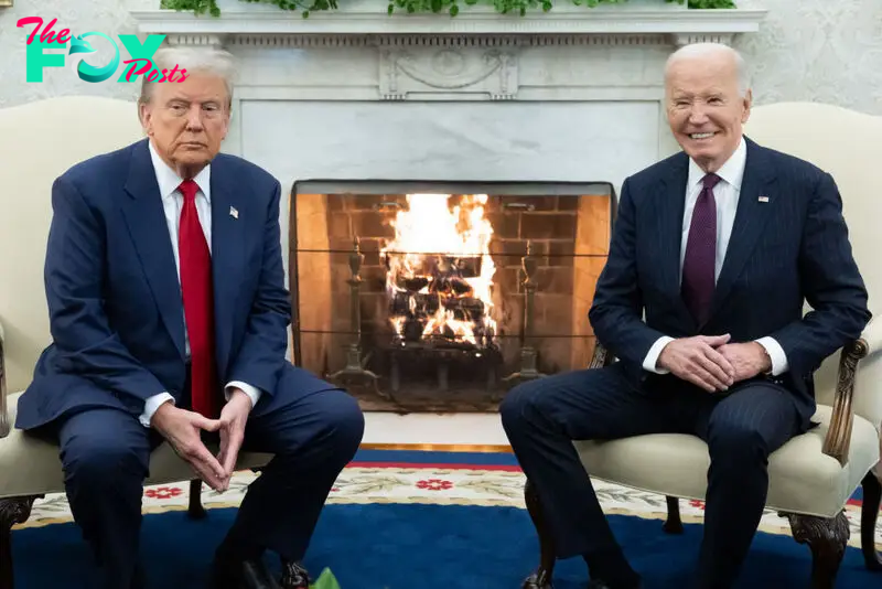 In Oval Office, Biden Welcomes Trump, Who Plans to Unwind Biden’s Presidency