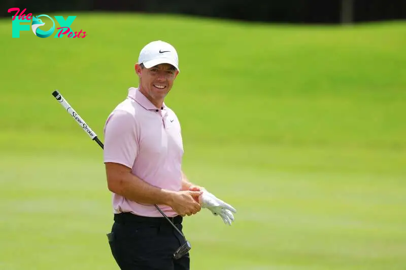 Where does Rory McIlroy have to finish at the 2024 DP World Tour Championship to win the Race to Dubai?