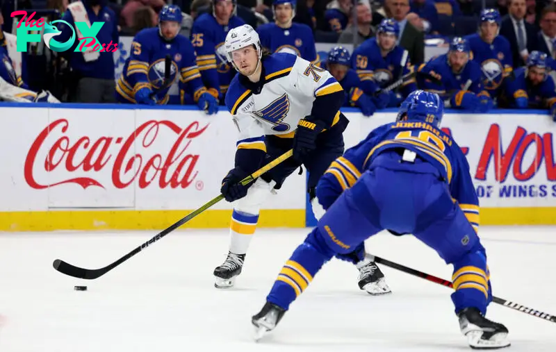 Buffalo Sabres vs St. Louis Blues Prediction 11-14-24 NHL Picks