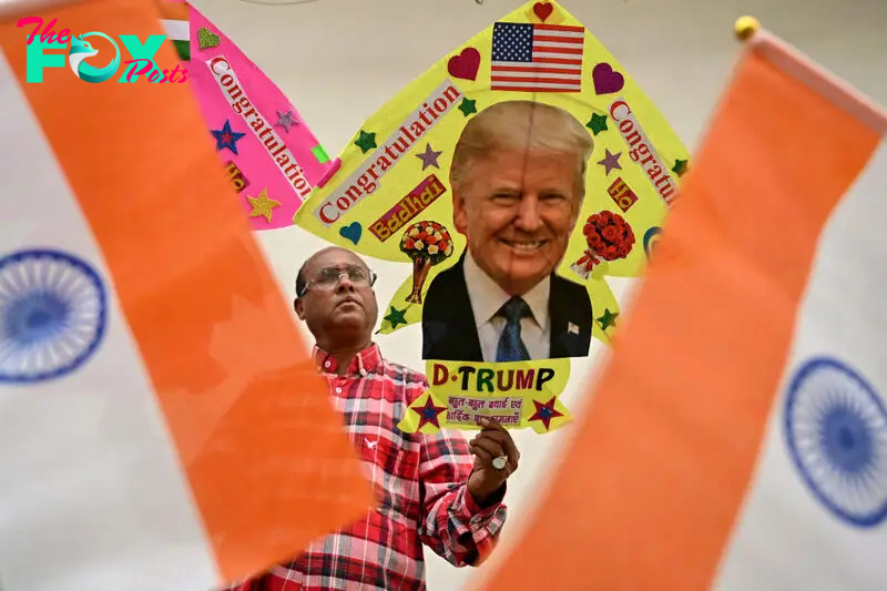 How India Is Embracing Trump’s Second Term