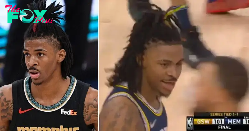 Ja Morant To Be Suspended After His Bench Gesture Goes Viral?