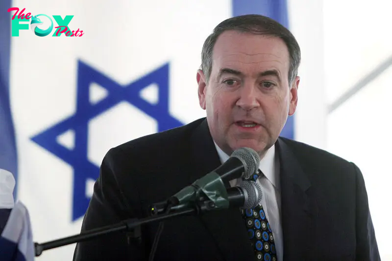 What Mike Huckabee, Trump’s Pick for Israel Ambassador, Has Said About the Middle East