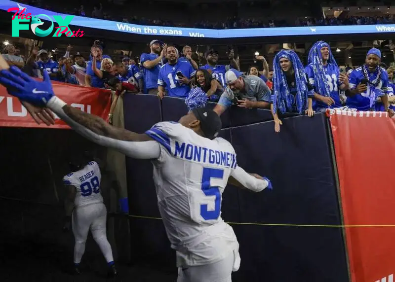 David Montgomery player props and odds | Lions vs. Jaguars in week 11 2024