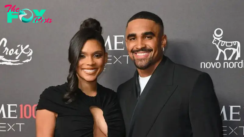 Who is Jalen Hurts' fiancé Bry Burrows? Meet the Eagles star QB’s longtime girlfriend