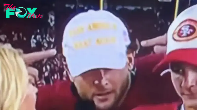 Nick Bosa punished by NFL for MAGA hat after making feelings on fine very clear.cau