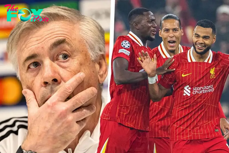 Spanish report claims Carlo Ancelotti fears ‘Liverpool will sweep Real Madrid away’