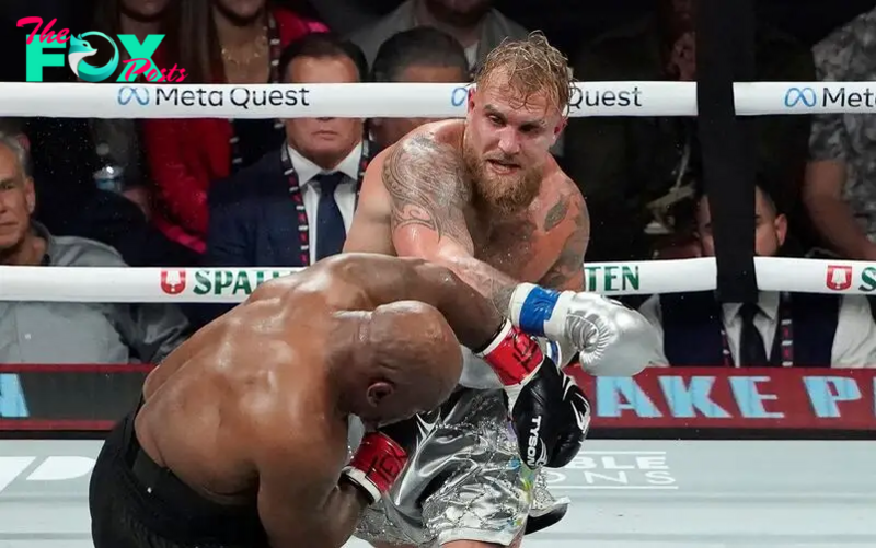 How much money did Jake Paul make from beating Mike Tyson?