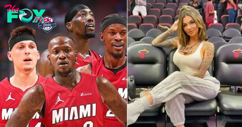 Model Reveals Which Heat Player She Hooked Up With Before Game