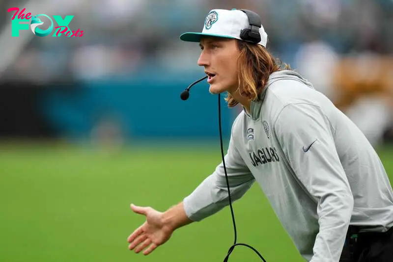 Why isn’t Trevor Lawrence playing for the Jaguars against the Lions in Week 11? Injury update