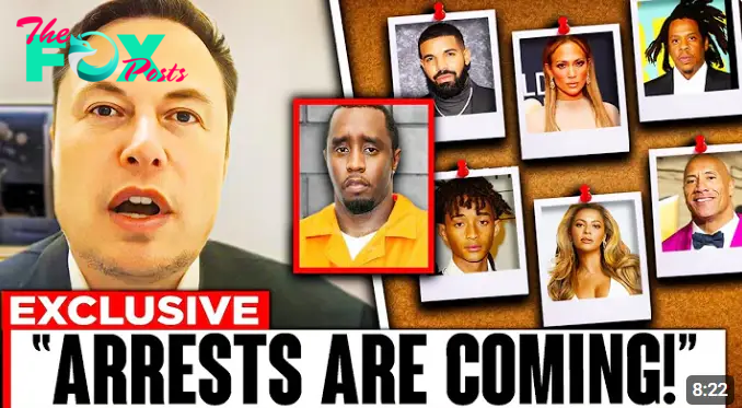 Elon Musk REVEALS New List Of Celebrities INVOLVED In Diddy’s Crimes!.ngocchau