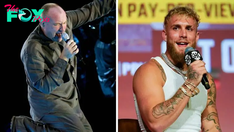 How Phil Collins helped Jake Paul beat Mike Tyson!