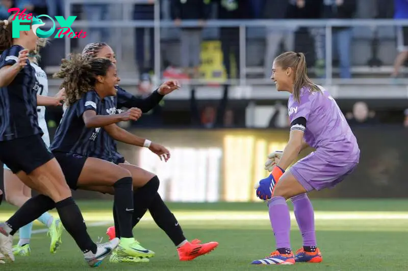 Spirit claim NWSL final berth after dramatic shoot-out