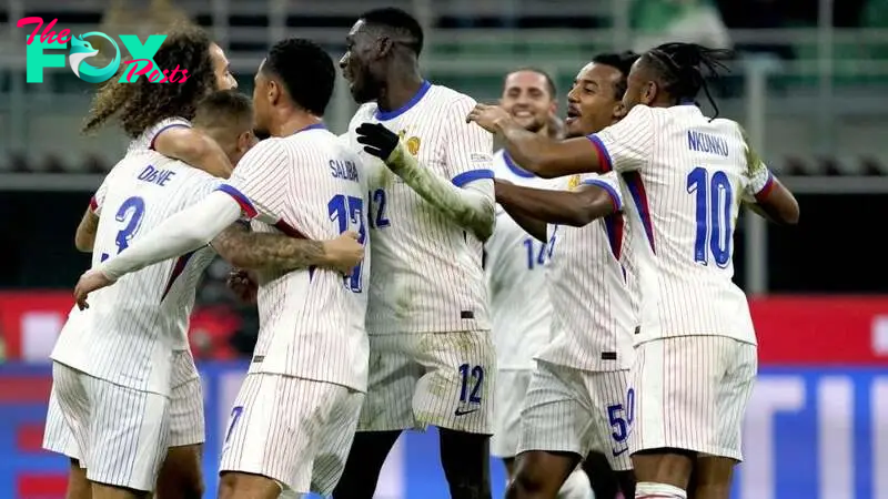 France get much-needed win over Italy in UEFA Nations League, show ability without Kylian Mbappe