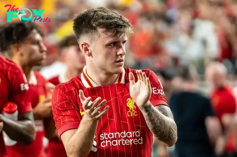 Ben Doak ‘expected’ to take Liverpool spot – ‘He’s electric and knows how to handle himself’