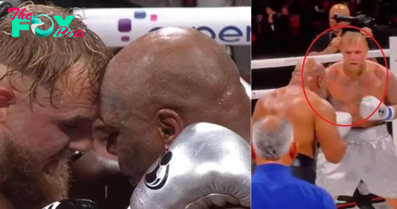 Jake Paul’s “Take It Easy” Signal To Mike Tyson Spotted (Video)