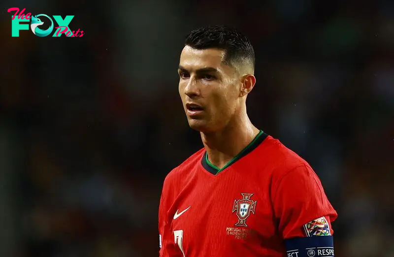 Why is Cristiano Ronaldo not playing for Portugal against Croatia today in the Nations League?