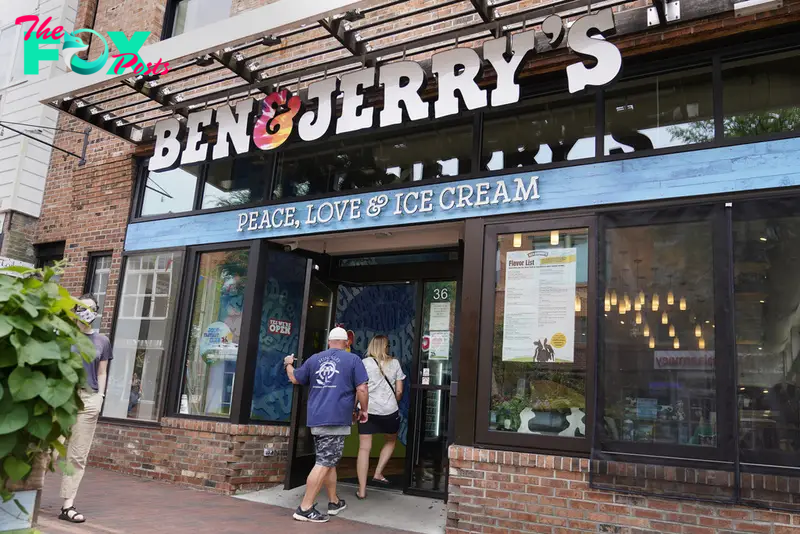 Ben & Jerry’s Lawsuit Accuses Parent Company of Censorship Over Gaza