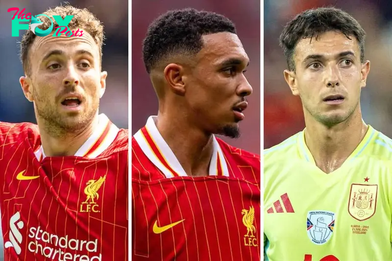 Trent rumours dismissed & Jota out of next 3 games – Latest Liverpool FC News