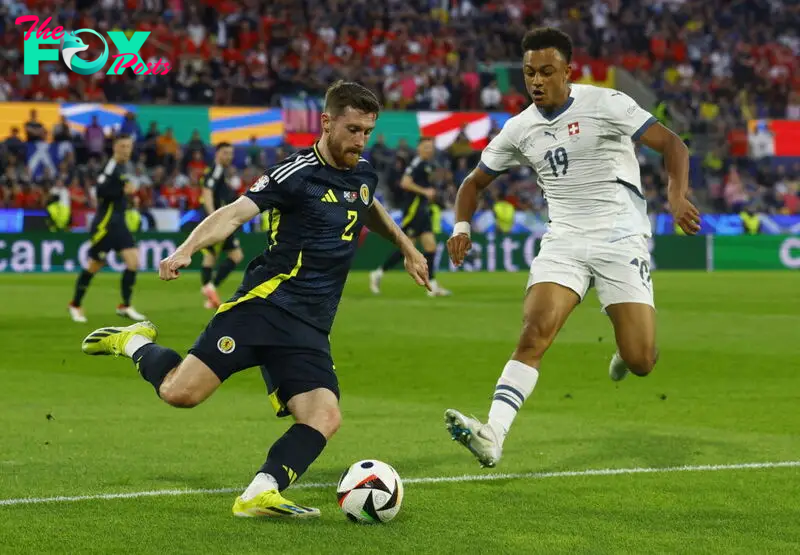 What Celtic’s Anthony Ralston Said After Helping Scotland Beat Croatia Last Night