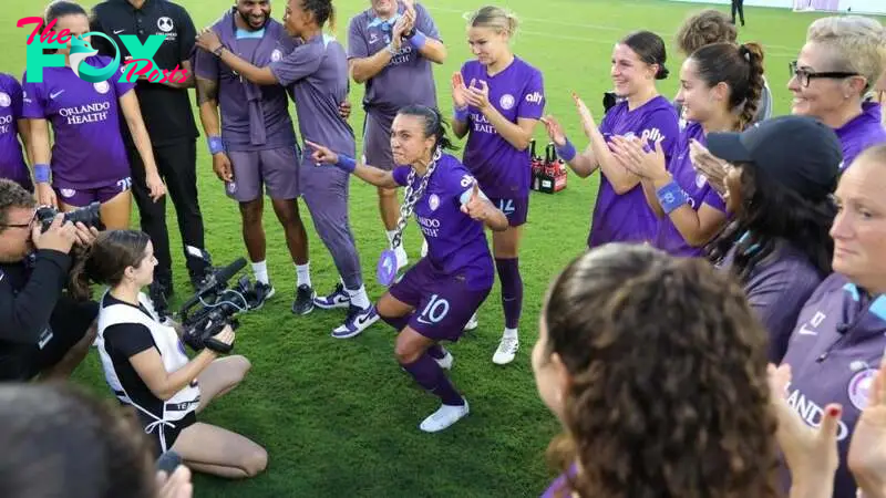 Orlando Pride advance to NWSL Championship: How legendary Marta, unsung heroes have franchise on brink