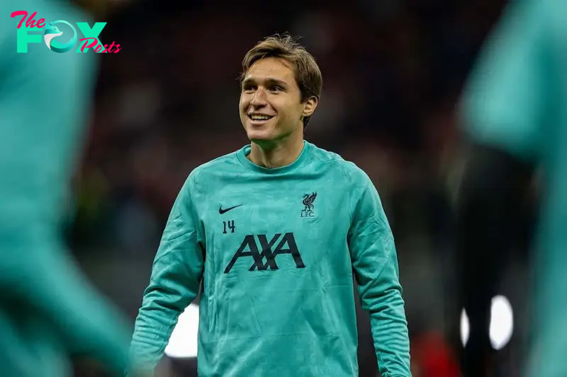 Federico Chiesa in “mini pre-season” as Liverpool combat surprising fitness battle