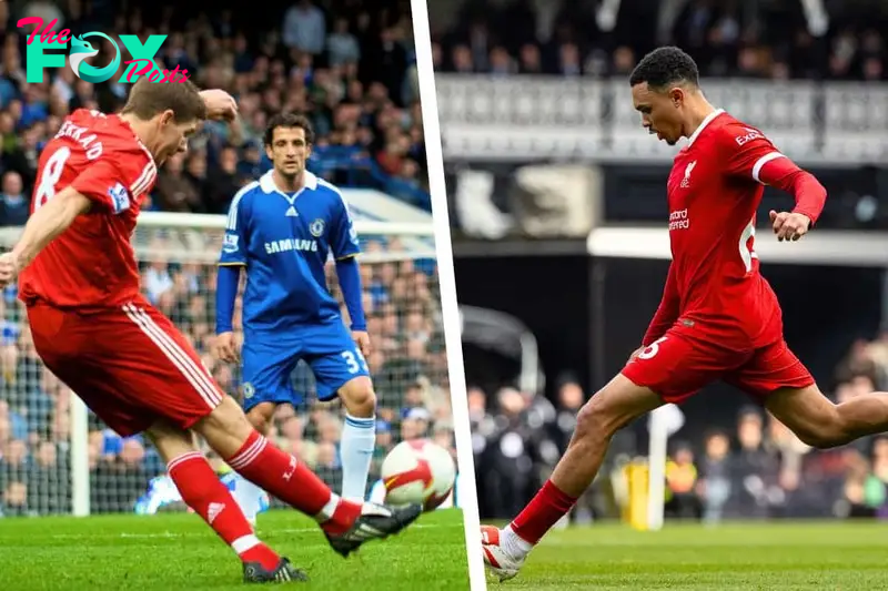 Liverpool’s top 10 best free-kick takers of all time – based on goals scored