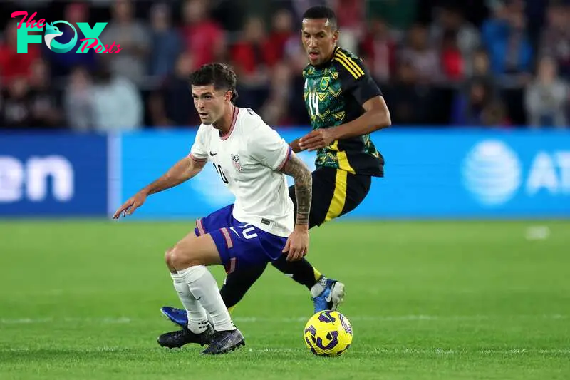 Did Christian Pulisic do the Trump dance after scoring for USMNT?