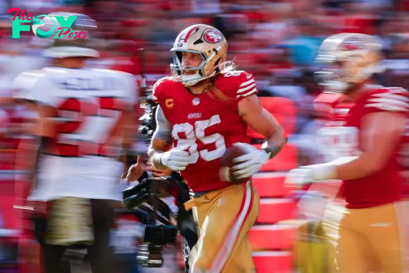 Why isn’t George Kittle playing for the 49ers against the Seahawks in Week 11?