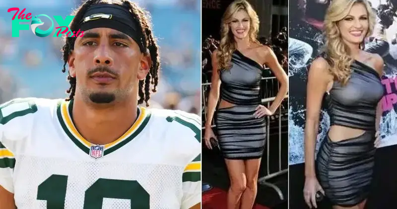 Erin Andrews’ Outfit To Packers Game Causes A Stir