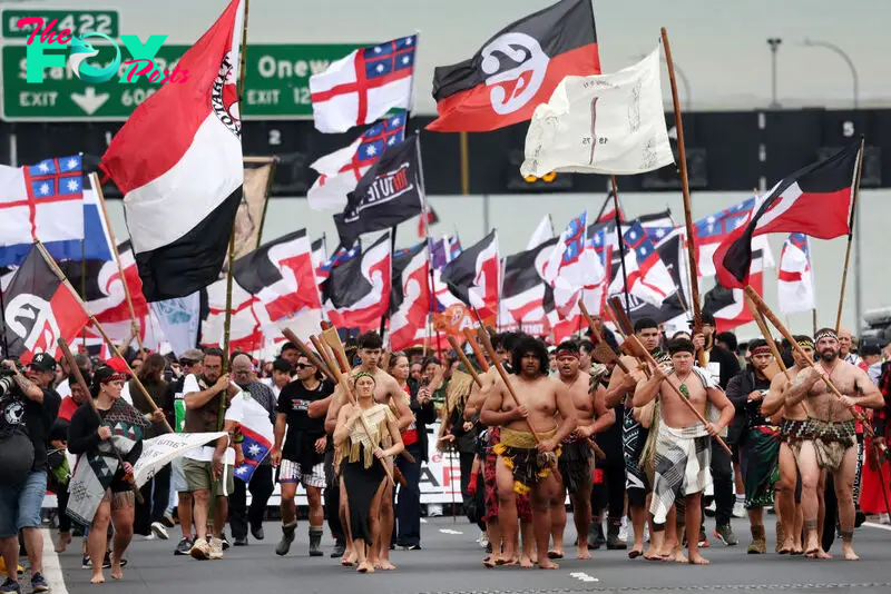 Why New Zealand’s Founding Treaty Is in Focus as Thousands Protest for Māori Rights