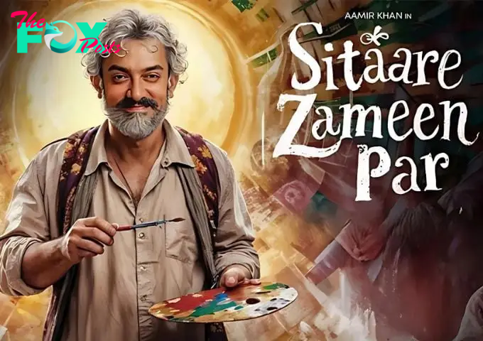 When will Aamir Khan's 'Sitaare Zameen Par' be released in theaters? | The Express Tribune