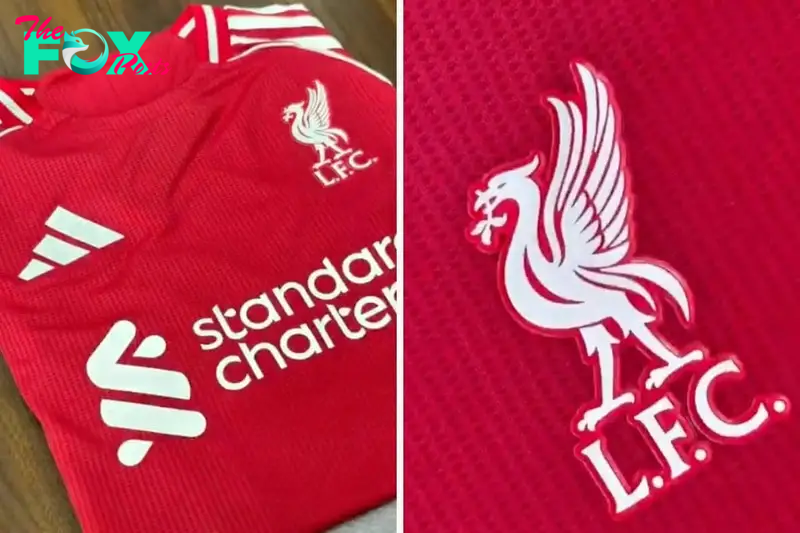 New Liverpool Adidas home kit: ‘Leaked’ video shows how 2025/26 shirt could look