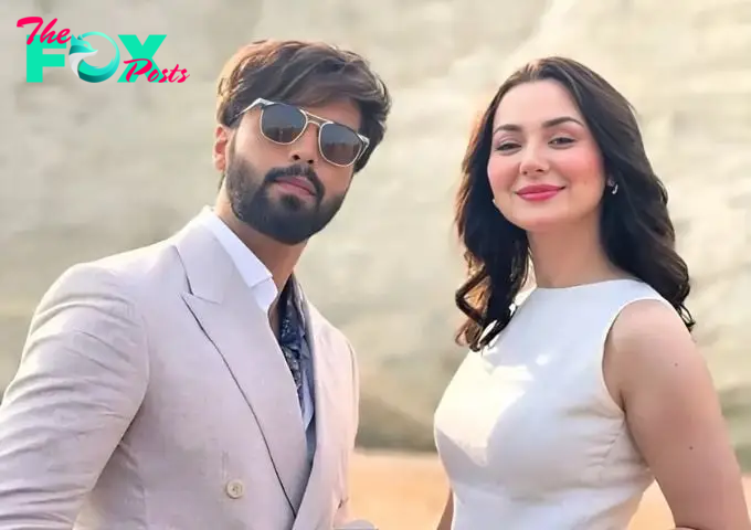 Fahad Mustafa announces new project with Hania Aamir | The Express Tribune