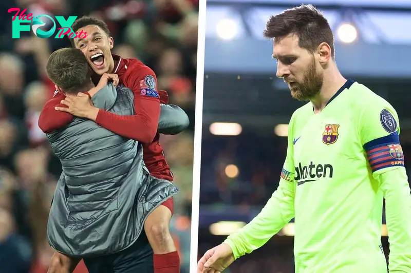 Trent Alexander-Arnold has Lionel Messi shirt plan for “home football museum”